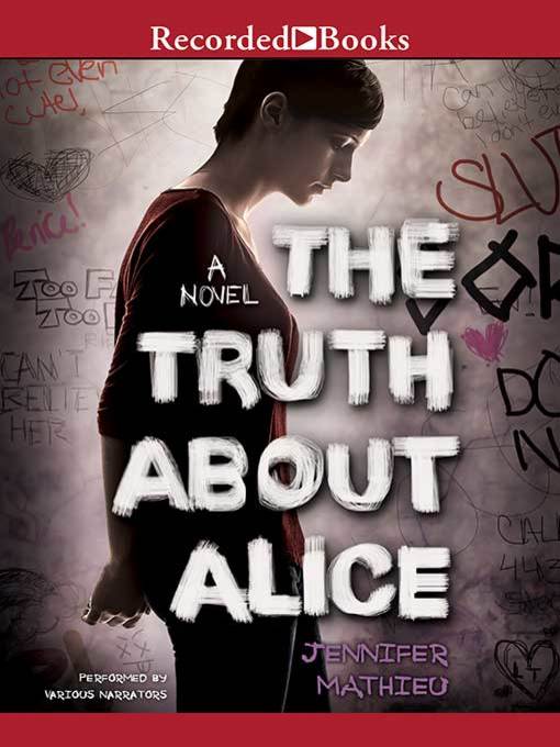 Cover of The Truth About Alice